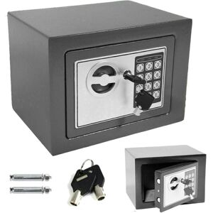 DAYPLUS Security Electronic Digital Safe Box Password Case 4.6L Electronic Password Security Safe Money Cash Deposit Box Safety 23x17x17cm