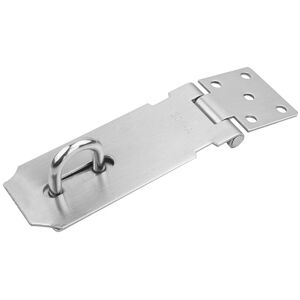ZVD - Security Hasp - 5.5' - 304 Stainless Steel Padlock for Padlocks, Cabinets, Doors