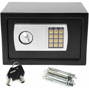 Briefness - Security Steel Digital Electronic Security Safe Box With Two Keys For Home Office (312020CM,8.5 l)