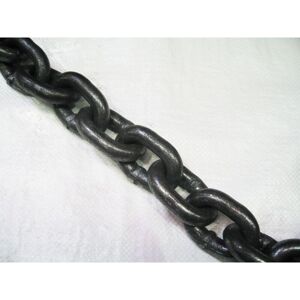 Securefix Direct - Short Link Welded Chain Self Coloured 16MM (General Purpose Boat Mooring Anchor Marine DIN766)