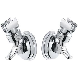 ZVD - Shower Head Holder Shower Holder Set of 2 Shower Head Holders Suction Cup Shower Holder Shower Head Holder Adjustable Shower Without Drilling
