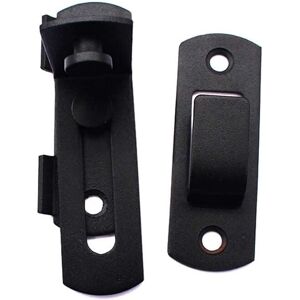 ZVD - Sliding barn door latch to lock 90 degree right angle sliding door lock.