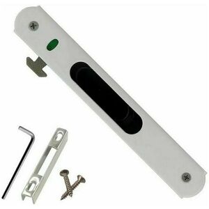 ABC Sliding Door Lock - Household Stainless Steel Sliding Door Window Single Lock Hardware Fittings,Fonepro