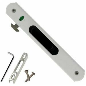 ZVD Sliding Door Lock - Household Stainless Steel Sliding Door Window Single Lock Hardware Fittings,Fonepro