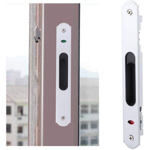 ZVD Sliding Door Lock - Modern Simple Glass Sliding Door Window Locking Hardware Fittings for Home Security