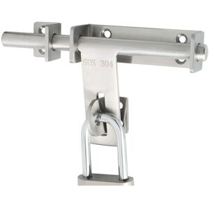 ZVD - Solid Door Lock Sliding Bolt Latch Door Latches sus 304 Stainless Steel