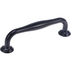 Sollbry - 10pcs black cabinet drawer knob black handles black drawer handles metal cabinets black drawer handles black knobs black door handles