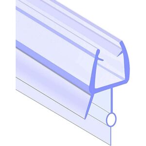 50cm2pcs Shower Door Bottom Seal Sweep Stopper Shower Leak Frameless Glass Seal Strip - Sollbry