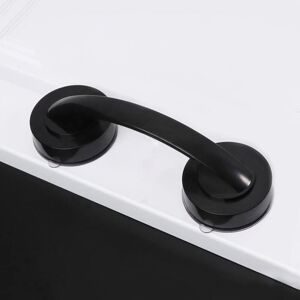 Sollbry - Large Glass Door and Window Handles, Bathroom Sliding Doors, Cabinets, Wardrobes, Suction Cups, Non-Marking Handles, Non-Porous Absorbing
