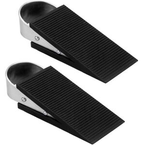 Sollbry - Pack Non-Slip Rubber Door Stops for Office and Home (2 Pack)