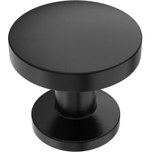 Sollbry - Pack of 10 Black Furniture Knobs Door Knobs for Cupboards Kitchen Door Knob Cupboard Knobs Zinc Alloy Door Knob Kitchen Handle Furniture
