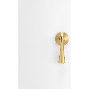 Sollbry - Pack Solid Brushed Gold Teardrop Cabinet Handles Pulls for Cupboards, Drawers, Doors, Decorative Furniture