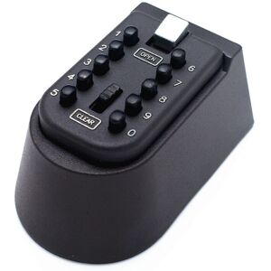 Sollbry - Secure Key Box Key Safe with Number Combination - Wall Mounted High Security for Home, Office and Garage