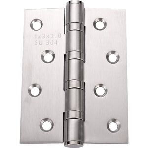 ZVD Stainless Steel Door Hinges - 5 Pcs/Lot (304, Piano)