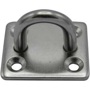Securefix Direct - Stainless Steel Marine Eye Plate 8MM x 50MM (Lashing Tie Down Boat)