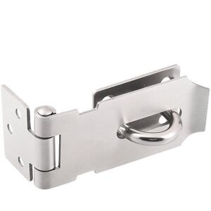 ZVD - Stainless steel padlock hasps, heavy duty hasps and tape screw clips, door locks