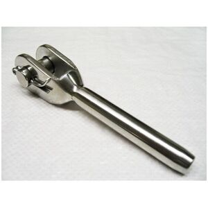 Securefix Direct - Stainless Steel Swage Fork Terminal 12MM (Jaw Wire Rope Cable Rigging)