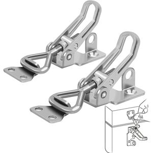 ZVD - Stainless Steel Toggle Latch - 2 Pieces - Lever Lock