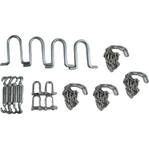 Securefix Direct - Static Caravan Chain Down Kit with u Bolt Anchors (Tether Concrete Hard Ground Siting)