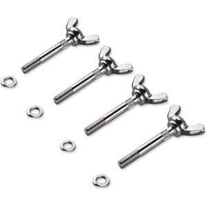 Tlily - Stilts Wing Bolt Kit Replacement Accessories for Drywall Painting Decor 4 Packs