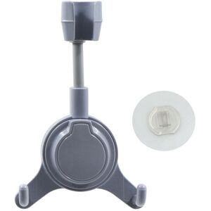 ZVD - Suction Cup Adjustable Shower Holder Without Drilling - adjustable waterproof angle shower head, with hook for the bathroom, no nails and glue,