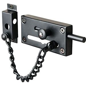 ZVD - SUS304 Stainless Steel Slide Latch Heavy Duty Security Door Lock with Anti-theft