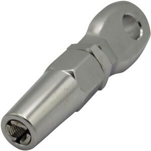 SECUREFIX DIRECT Swageless Eye Terminal Stainless Steel 5MM (Wire Cable Rope Rigging Fitting)