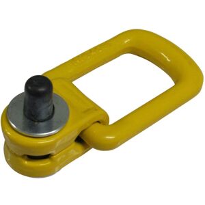 Securefix Direct - Swivel Lifting Rings Bolt On M30 (Grade 80 Lift Attachment Point Eyebolt Elongated)