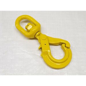 Securefix Direct - Swivel Self Locking Hook Grade 80 16MM (G80 8T Autolock Chain Lifting Component)