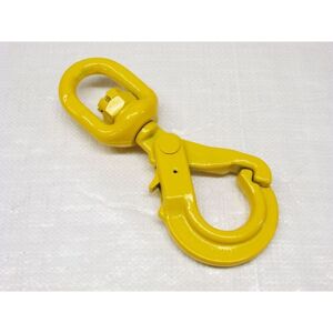 Securefix Direct - Swivel Self Locking Hook Grade 80 7MM (G80 2T Autolock Chain Lifting Component)