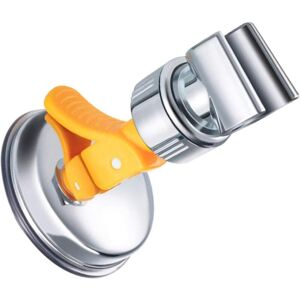 ZVD - Swivel Shower Holder Replacement Shower Holder No Drill Shower Holder Stylish Detachable Wall Mounted Shower Holder Adjustable Shower Holder