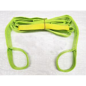 Securefix Direct - Tow Strap 50MM 4.5M 5 Ton (Heavy Duty High Visibility Rope Strop Towing)