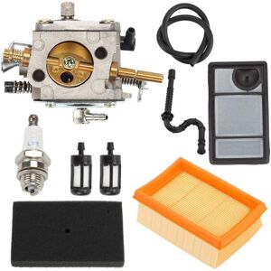 Tlily - TS400 Carburetor for Air Filter Kit Fit 400 Cut-Off Saw Replace 4223 120 0600 Tillotson -274E