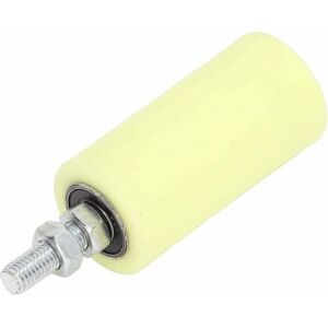 Ymyny - Universal guide roller for sliding doors made of hard nylon. Heavy-duty guide bracket kit for 100 mm sliding doors. mumu