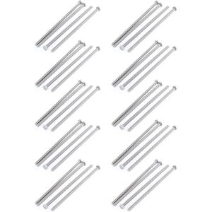 Tlily - uxcell? M6 x 150mm Fully Threaded Stainless Steel Hex Head Screw Bolt 4 Pcs