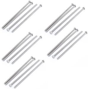 Tlily - uxcell? M6 x 150mm Fully Threaded Stainless Steel Hex Head Screw Bolt 4 Pcs
