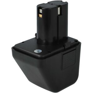 Vhbw - 1x Battery Replacement for Gesipa CPT12/2 ehd for Power Tools, Blind Rivet Setting Tool (2000 mAh, NiMH, 12 v)