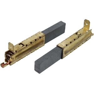 Vhbw - 2x Carbon Brush 6.3 x 11 x 32 mm compatible with Kärcher 1.459-141.0, 1.458-151.0, 1.573-202.0, 1.459-671.0, 1.449-741.0 Vacuum Cleaners