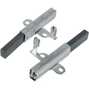 Vhbw - 2x Carbon Brush 6.3 x 14 x 32 mm compatible with Hagerty vii Vacuum Cleaners