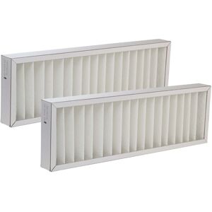 Vhbw - 2x Filter G4 Replacement for Pluggit AP450, APFG4-450 for Air Ventilation Device - Filter Set, White