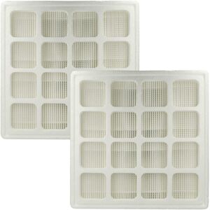 Vhbw - 2x Pre Filter Replacement for IQAir 102101000, Premax F8 s for Air Purifier - Plastic Filter Class F8 White