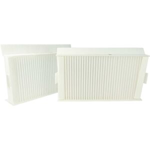 Air Filter Set compatible with Wernig ComfortVent G90-180 Ventilation Devices - G4 / F7 2-Part Kit, 24 x 12 x 5 cm White - Vhbw
