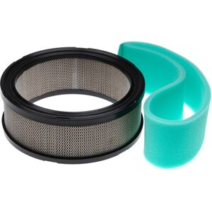 vhbw Filter Set Replacement for Stens 102-331, 100-016 for Lawn Mower Motor - 2x Exchange Filter (Air Filter, Pre-Motor Filter)