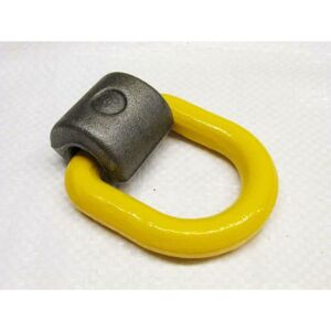 Securefix Direct - Weld On Lifting Point 1 Ton Grade 80 (G80 1T Lashing Attachment Rigging Excavator)