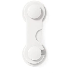 LINGHHANG White 12 Pieces Baby Door Lock, Child Safety Drawer Lock, Baby Safety Door Lock, Home Safety, Child Cupboard Safety for Window