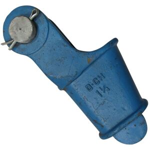 Securefix Direct - X1 1 1/4' Painted Open Wedge Socket With Bolt And Pin - Grip Tail Wire Rope