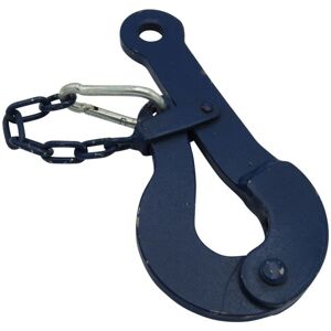 Securefix Direct - x1 12' Blue Painted Heavy Duty Slip Hook - 2000KG Carbine Snap