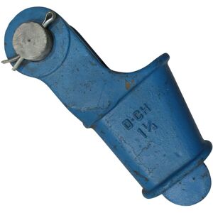 Securefix Direct - X1 3/4' Painted Open Wedge Socket With Bolt And Pin - Grip Tail Wire Rope