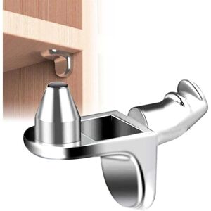ZVD - Taquet Etagere 5 mm 30 pièces Supports D'étagère avec Angle Fixe et Angle de Dupport, Supports D'étagère, Support D'étagère, Supports D'étagère