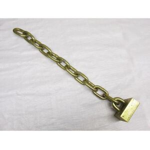 Securefix Direct - 1/2' x 11 Link Marshall Chain Heavy Head 616 - Farming Agricultural Flailing Muck Spread Spreader Securefix Direct - 1/2' x 11 Link Marshall Chain Heavy Head 616 - Farming Agricultural Flailing Muck Spread Spreader